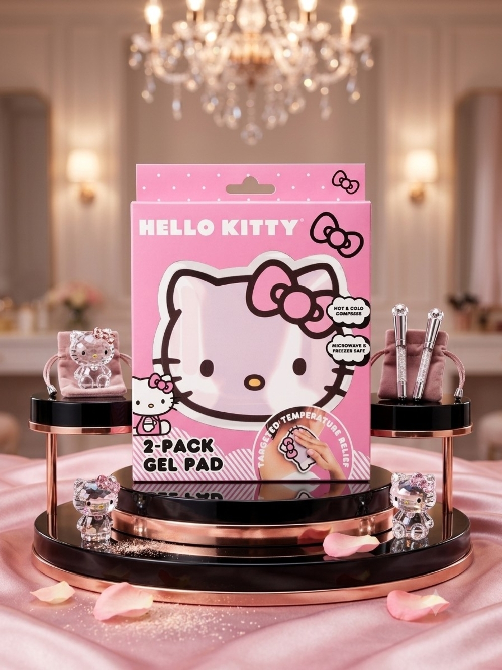 Hello Kitty Gel Pad Packaging